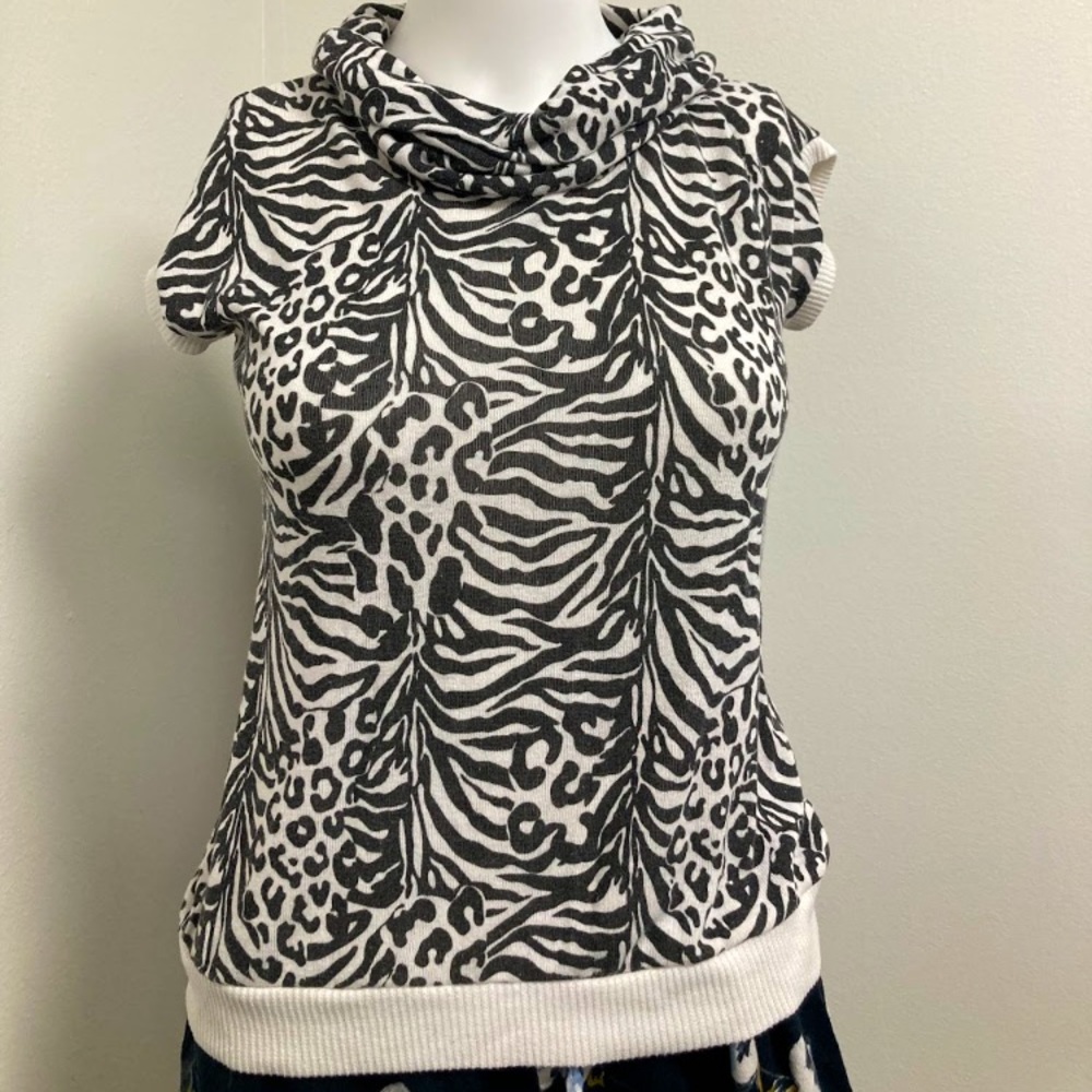 POOF GIRL FOR THE PLANET ZEBRA PRINT SHIRT KIDS